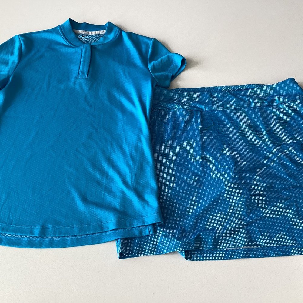 Women's Nike golf outfit (Shirt and Skirt)